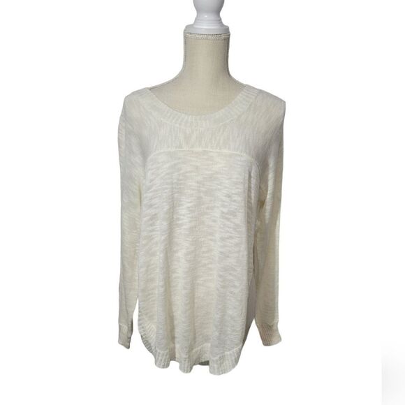 Rebellious one open side sweater - Picture 1 of 12